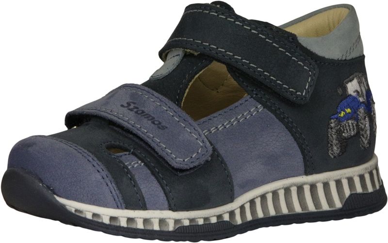 Szamos Kölyök szandálcipő 3340-100952 kék 25-30 méretben