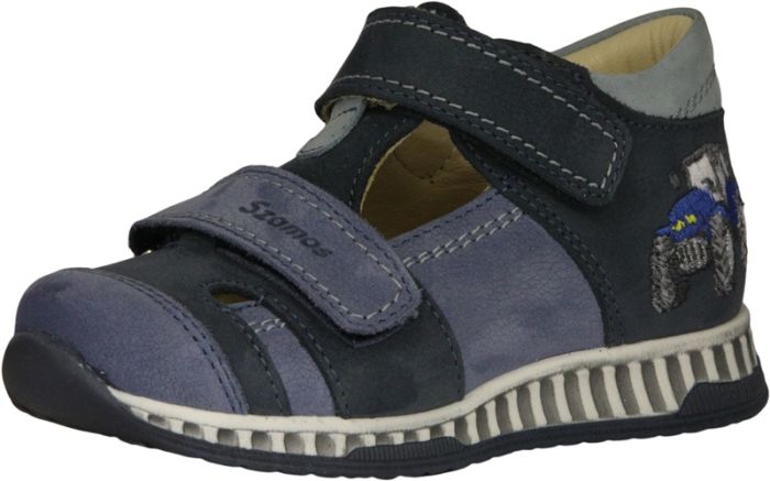 Szamos Kölyök szandálcipő 3340-100952 kék 25-30 méretben large