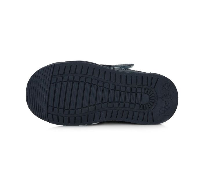 PONTE20 átmeneti bőr cipő DA06-3-219C ROYAL BLUE  22-27 méretben large