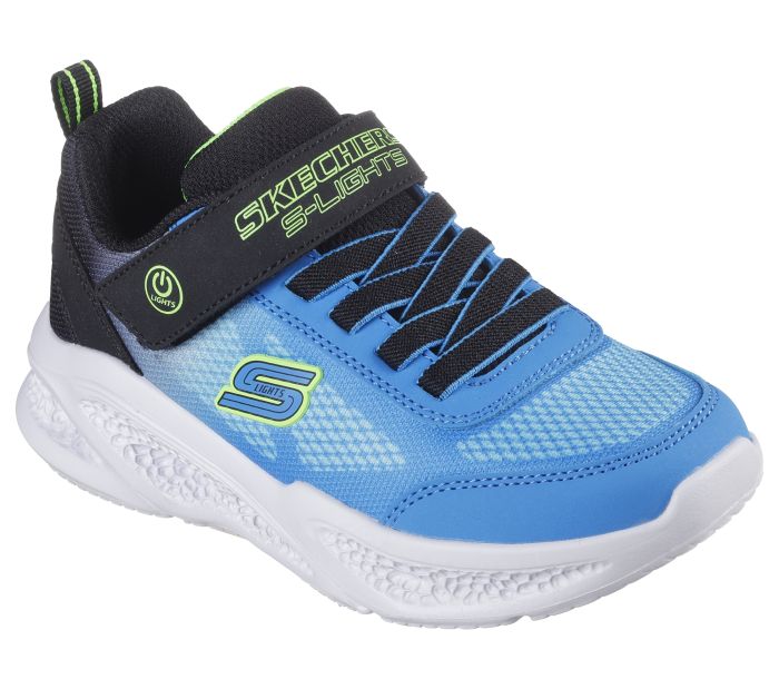 Skechers Meteor-Lights - Krendox 401495L BKBL large