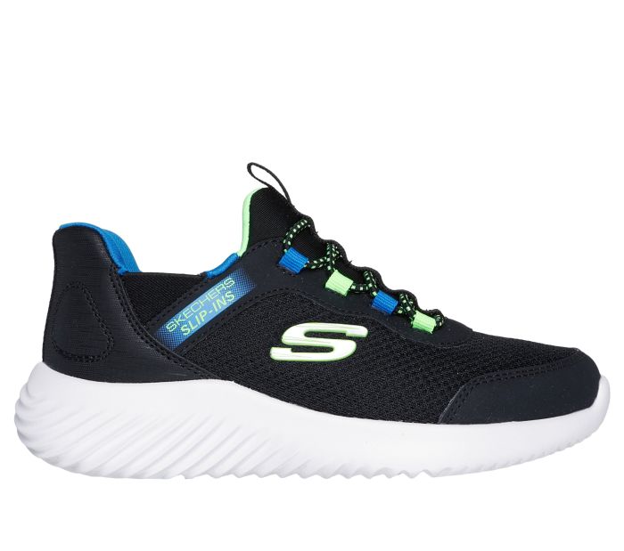 Skechers Slip-ins: Bounder - Brisk-Burst 403822  BBLM large