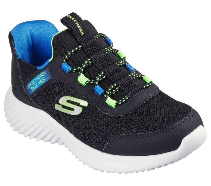 Skechers Slip-ins: Bounder - Brisk-Burst 403822  BBLM large
