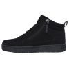 SKECHERS smooth street-cozy zip 405618L BBK thumb