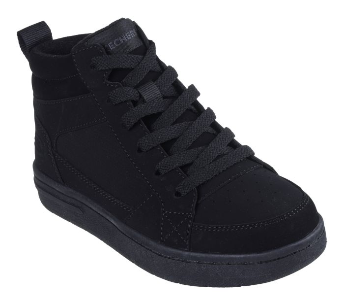 SKECHERS smooth street-cozy zip 405618L BBK large