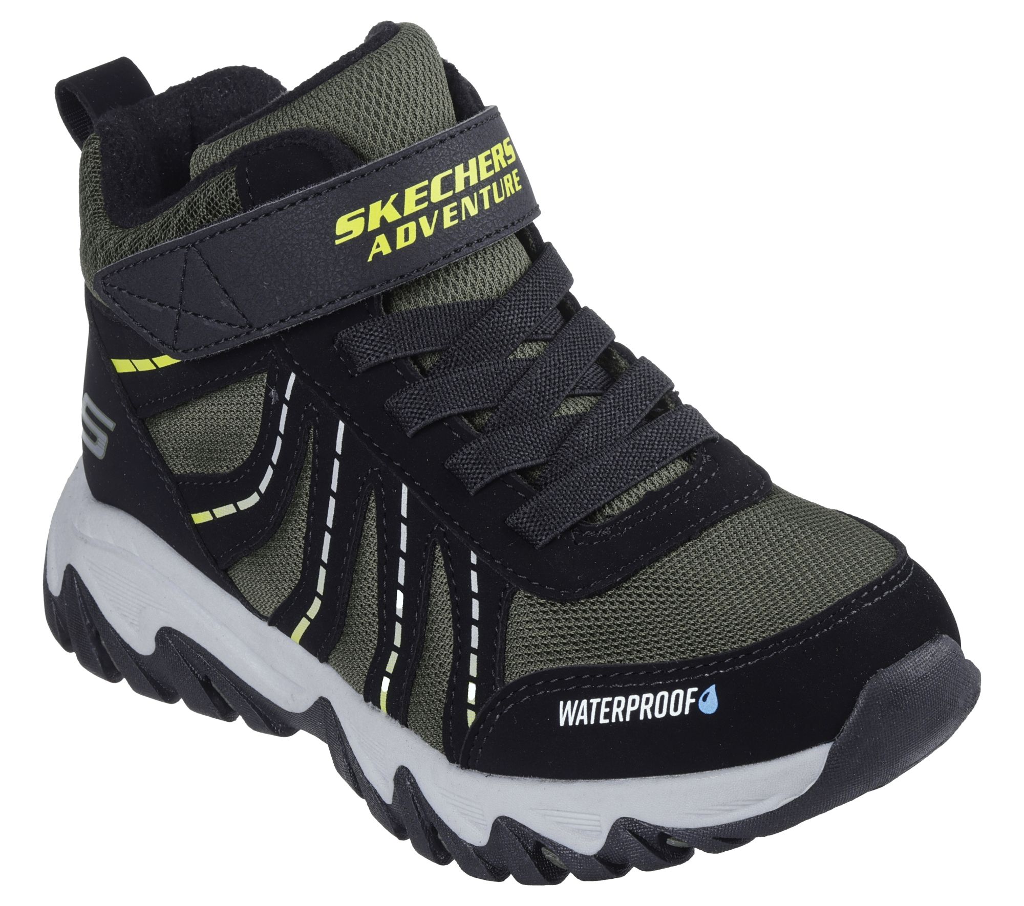 SKECHERS rugged ranger-storm trail 406412L BKGR