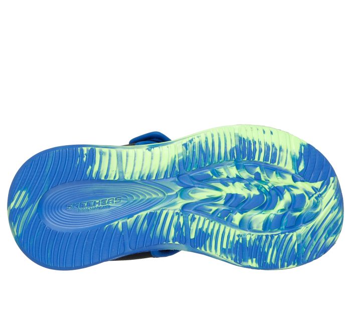 SKECHERS S Lights -Sola Glow Sandal Fus 407032L   BKBL  large