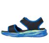SKECHERS S Lights -Sola Glow Sandal Fus 407032L   BKBL  thumb