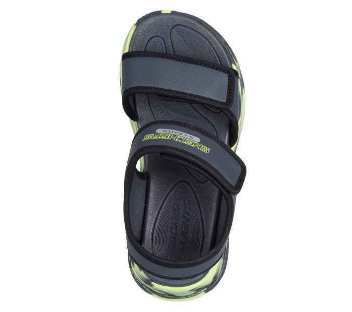 SKECHERS S Lights -Sola Glow Sandal Fus  407032L CCBK large