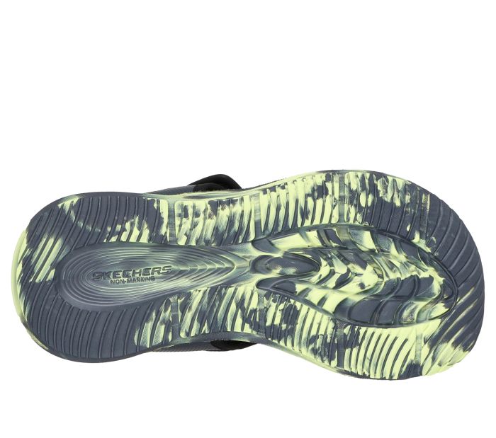 SKECHERS S Lights -Sola Glow Sandal Fus  407032L CCBK large