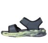 SKECHERS S Lights -Sola Glow Sandal Fus  407032L CCBK thumb