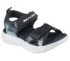 Skechers Microspec-Splash 407034L BKSL thumb