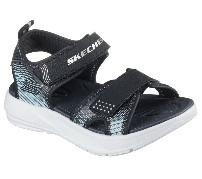 Skechers Microspec-Splash 407034L BKSL large