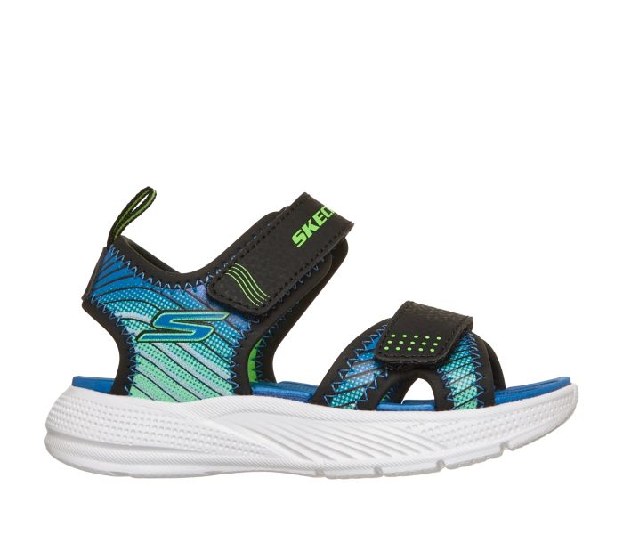 Skechers Microspec-Splash 407034N BKLM large
