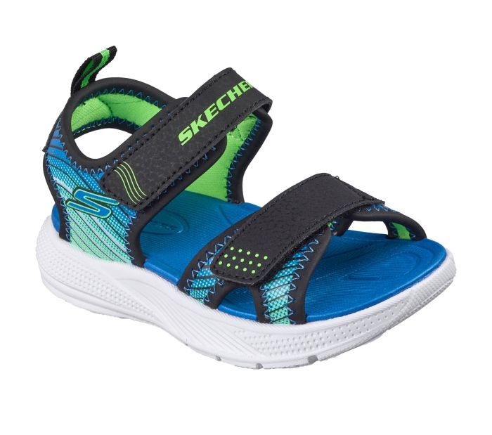 Skechers Microspec-Splash 407034N BKLM large