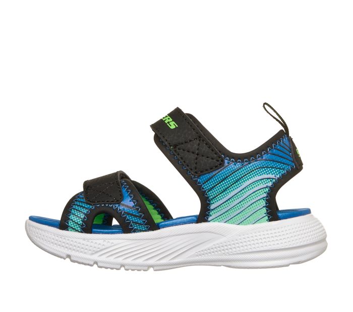 Skechers Microspec-Splash 407034N BKLM large