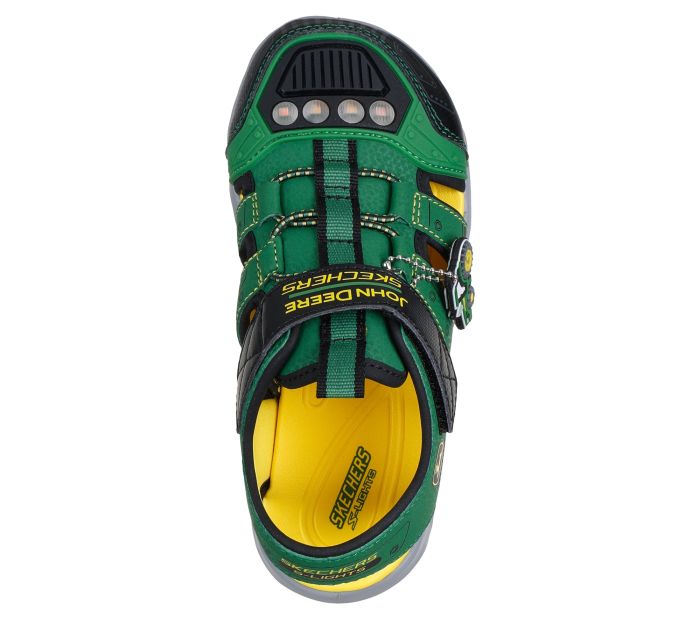Skechers John Deere: Hypno-Splash 407070L GNBK large