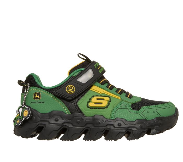 SKECHERS Mega-Flex Lite- Dozer-Brights 407097L GRBK large