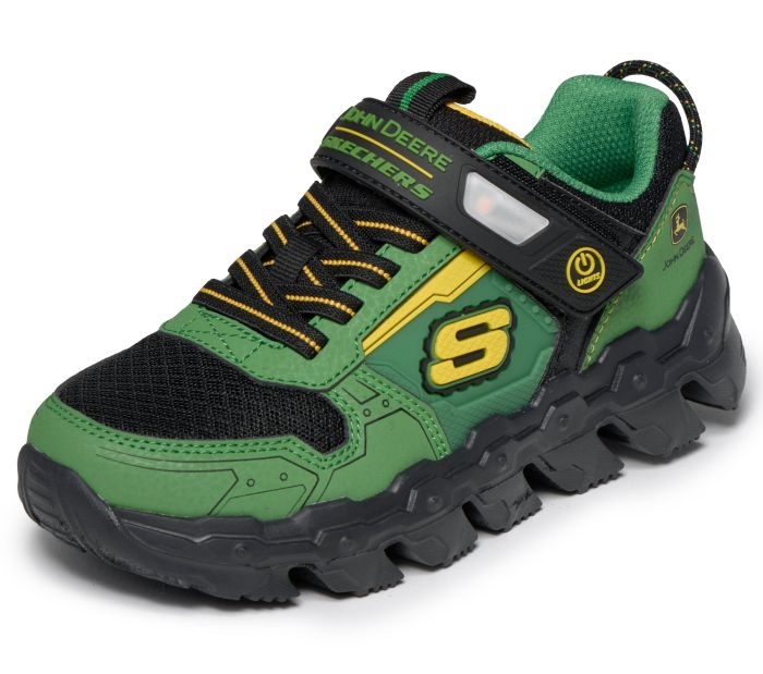 SKECHERS Mega-Flex Lite- Dozer-Brights 407097L GRBK large