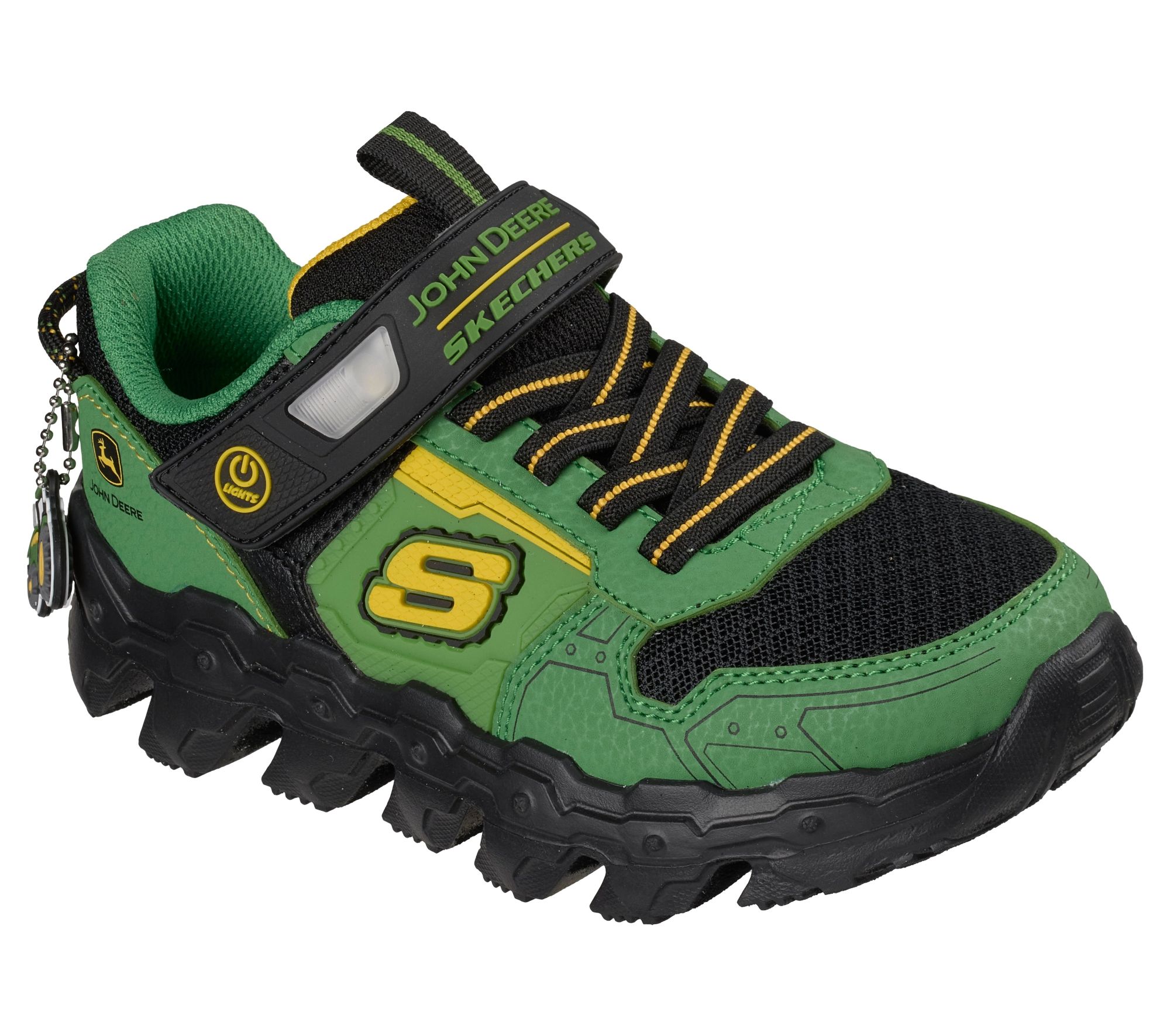 SKECHERS Mega-Flex Lite- Dozer-Brights 407097L GRBK