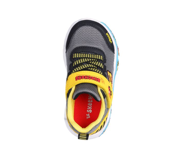 SKECHERS Play Scene 407312N BKYL  large