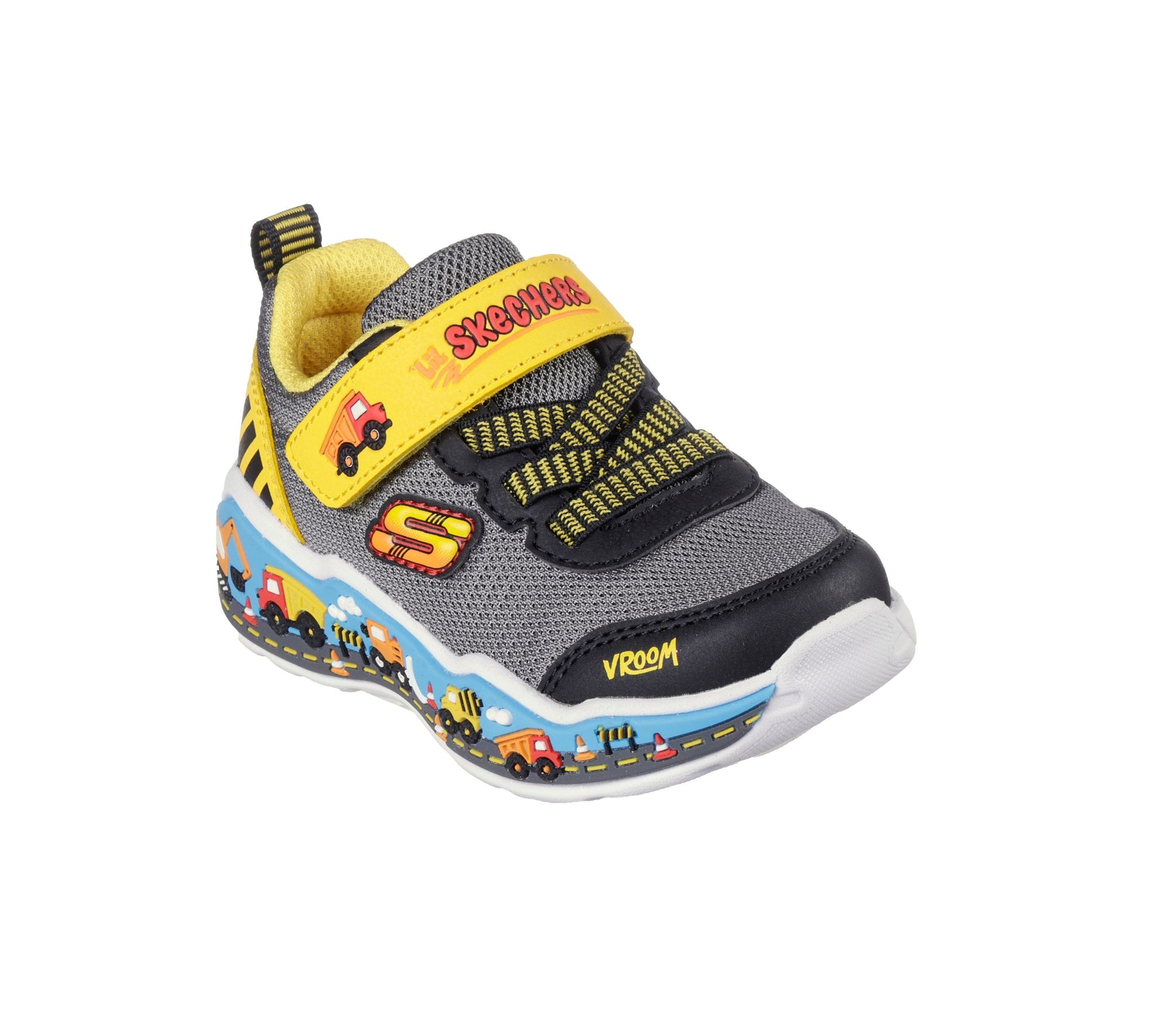 SKECHERS Play Scene 407312N BKYL 
