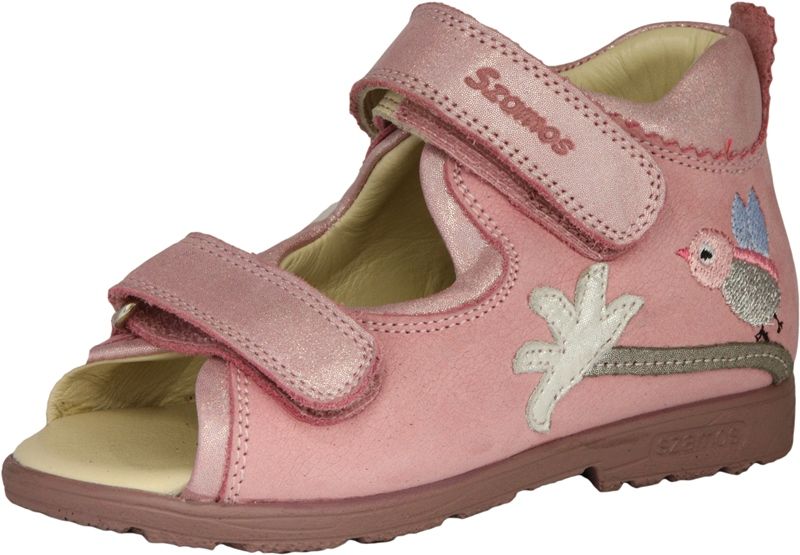 SZAMOS KÖLYÖK szupinált szandál 4382-407493 pink 31-35 méretben