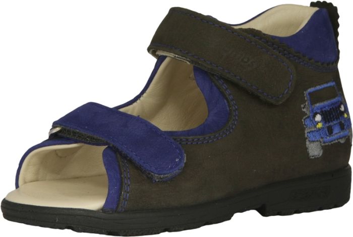 Szamos kölyök szupinált szandál 4403-207093 antracit-kék 31-35 méretben large