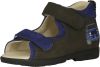 Szamos kölyök szupinált szandál 4403-207093 antracit-kék 31-35 méretben thumb