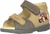 SZAMOS KÖLYÖK szupinált szandál 4419-207391  szürke-beige 19-24 méretben thumb