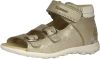 SZAMOS KÖLYÖK bőr szandál 4421-504722 beige-fehér  25-30 méretben thumb