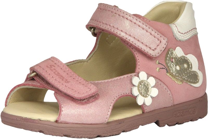 SZAMOS KÖLYÖK szupinált szandál 4427-407492 pink-arany 25-30 méretben