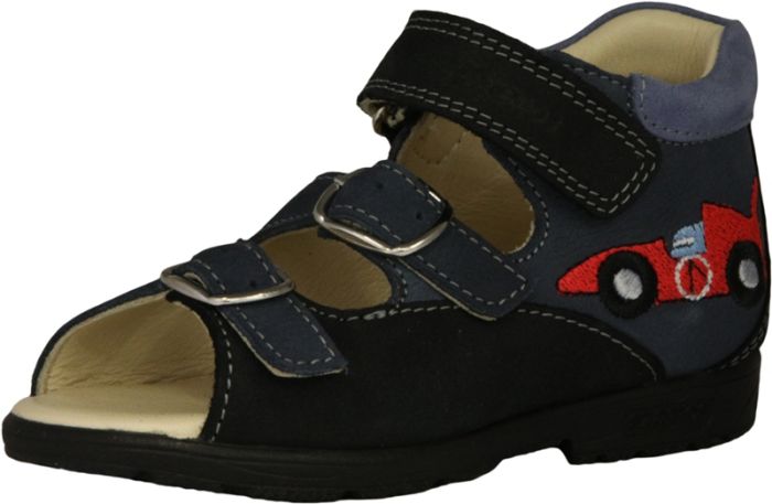 Szamos Kölyök szupinált szandál 4434-107092 kék 25-30 méretben large