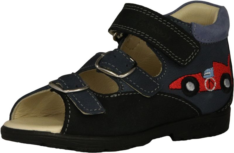 Szamos Kölyök szupinált szandál 4434-107092 kék 25-30 méretben