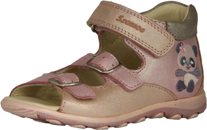 Szamos Kölyök szandál 4434-401832 rózsaszin-pink-ezüst 25-30 méretben large