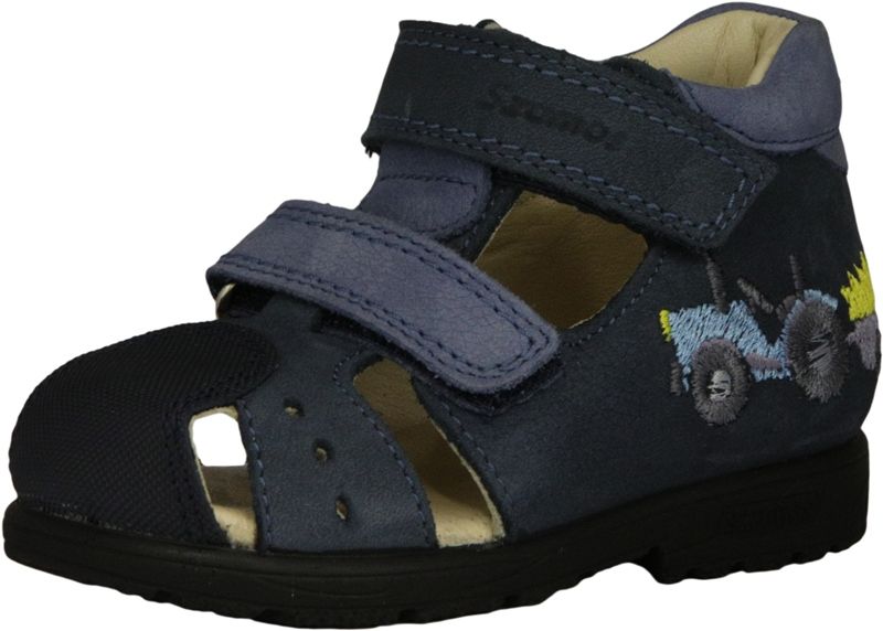Szamos Kölyök szupinált orrpántos szandál 4440-107091 kék 19-24 méretben