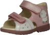 Szamos Kölyök szupinált szandál 4444-407491 ezüst-pink 19-24 méretben thumb