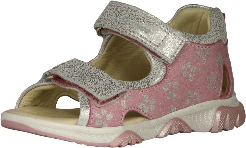 Szamos Kölyök szandál 4451-601802 pink-ezüst 25-30 méretben