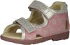 Szamos Kölyök szupinált szandál 4451-607492 pink-ezüst 25-30 méretben thumb