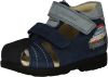 Szamos Kölyök szupinált orrpántos szandál 4453-107091 sötétkék-világoskék 19-24 méretben thumb