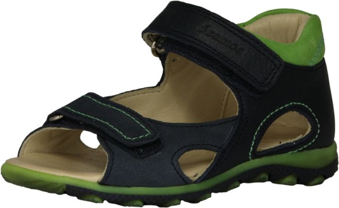 Szamos Kölyök szandál 4456-104633 kék-zöld 31-35 méretben large