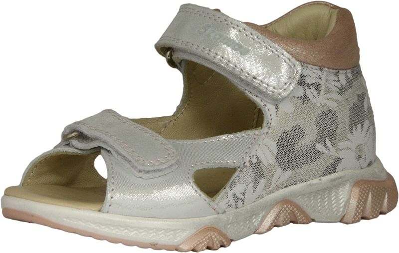 Szamos Kölyök szandál 4460-401772 mintás-ezüst-rózsaszin 25-30 méretben