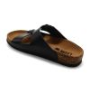 LEON 4703 fekete Comfort férfi bőr papucs thumb