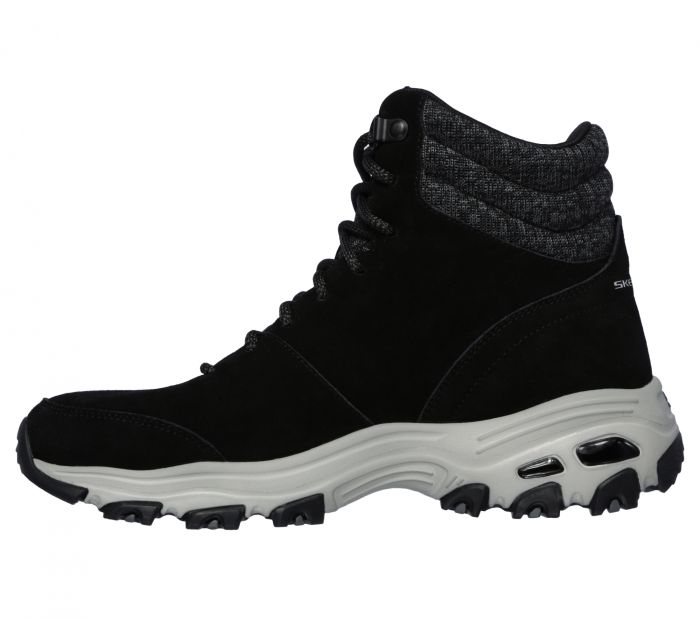 SKECHERS D'LITES CHILL FLURRY 49727 BLK large