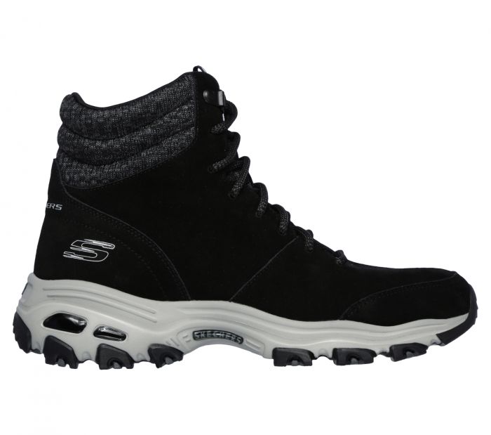 SKECHERS D'LITES CHILL FLURRY 49727 BLK large