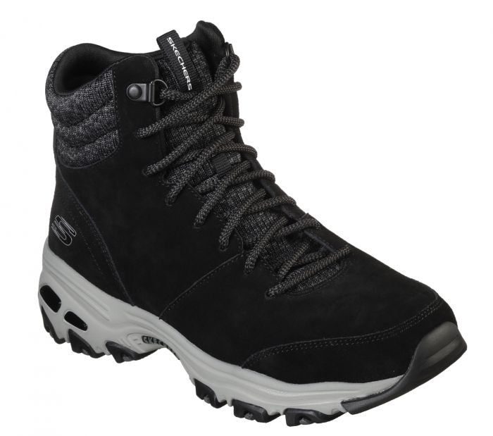 SKECHERS D'LITES CHILL FLURRY 49727 BLK large