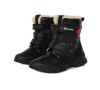 D.D. step bélelt bőr bakancs W056-520BL BLACK 31-36  méretben thumb