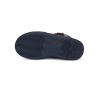 Bélelt bőr bakancs W068-394AM ROYAL BLUE 26-31 méretben thumb