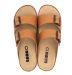  LEON Comfort női bőr papucs 5012 barna orlando thumb