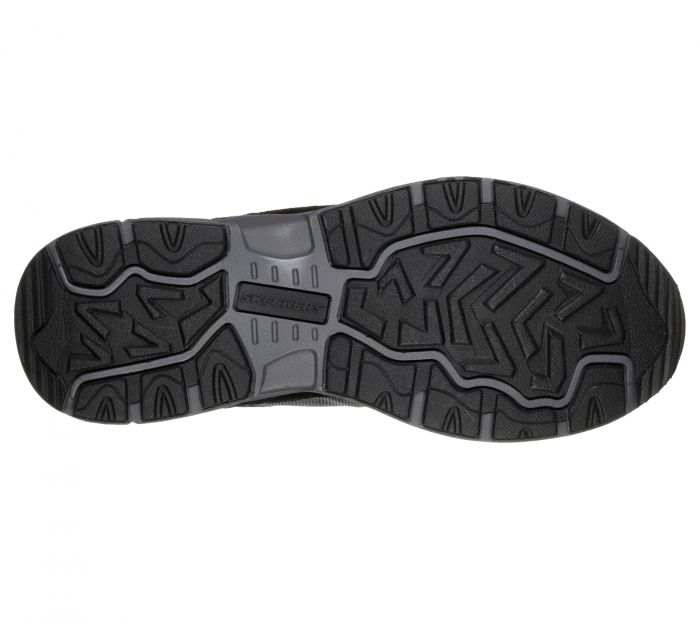 SKECHERS FÉRFI RELAXED FIT: OAK CANYON IRONHIDE 51895 BKCC large