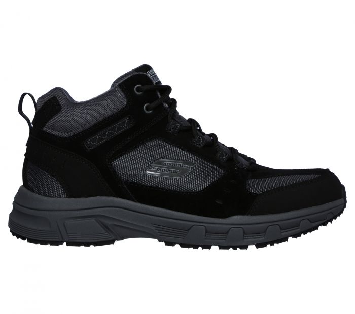 SKECHERS FÉRFI RELAXED FIT: OAK CANYON IRONHIDE 51895 BKCC large